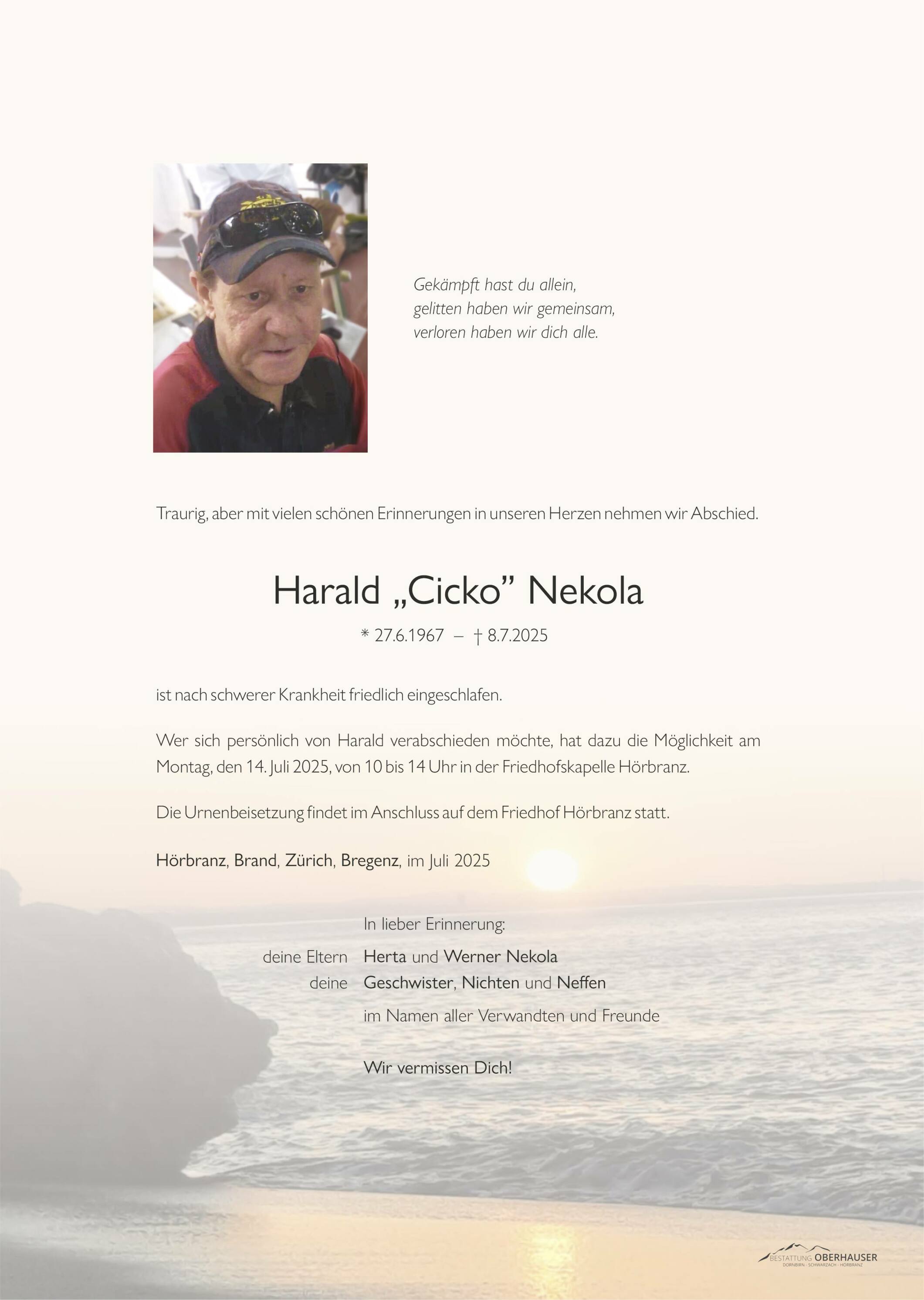 Harald "Cicko" Nekola